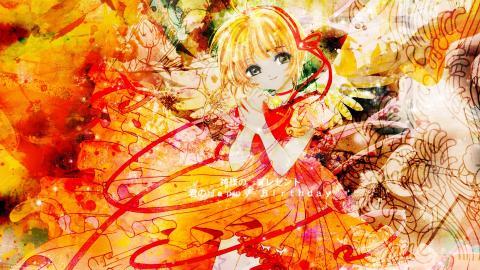 魔卡少女樱动漫图片