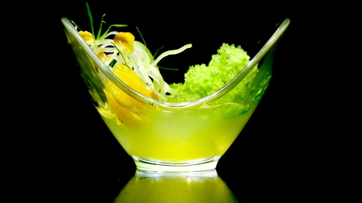 米其林餐厅美食图片