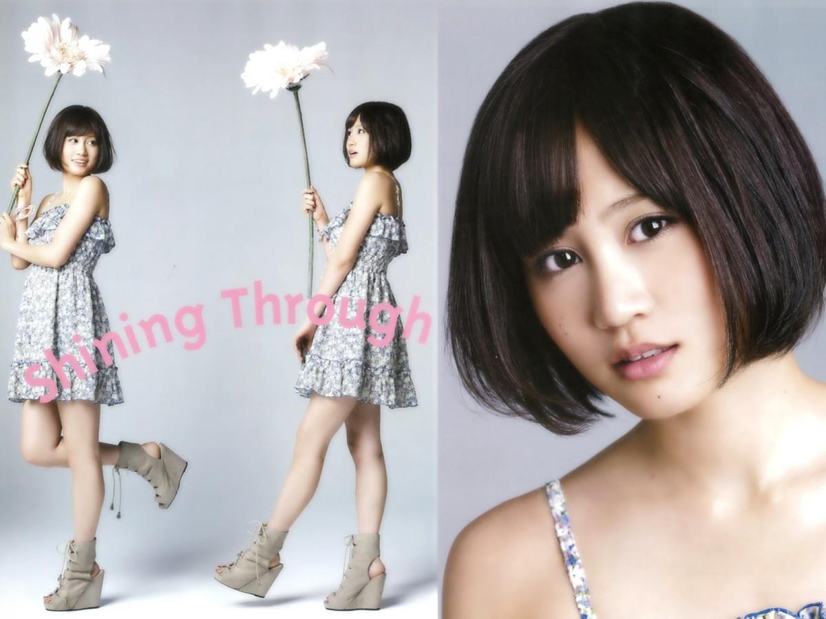 日本女星前田敦子图片