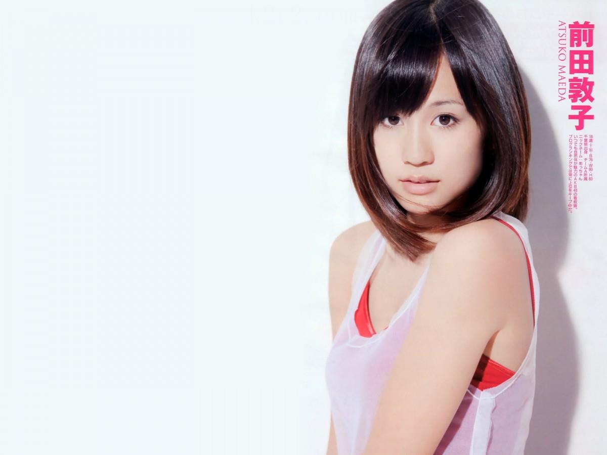 日本女星前田敦子图片