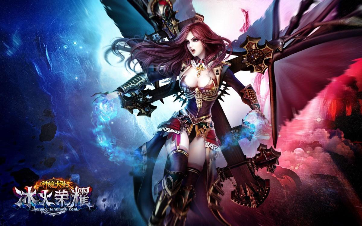 神魔大陆冰火荣耀游戏图片