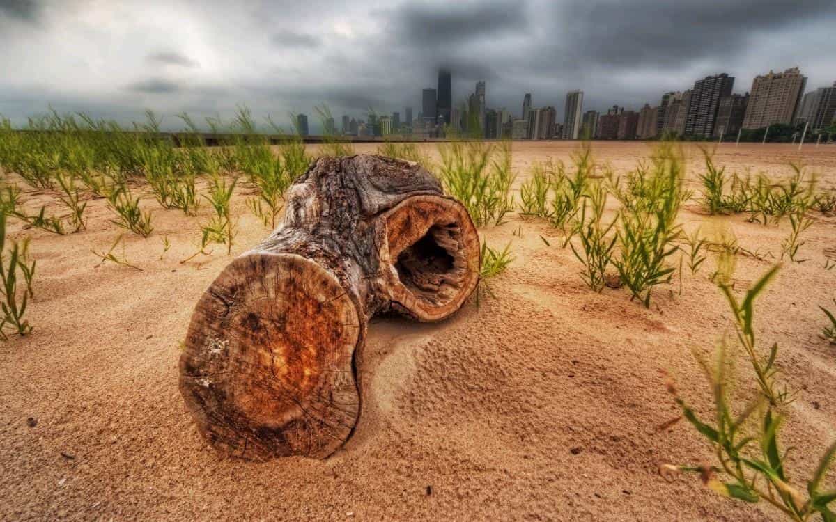 超高清沙漠戈壁风景图片