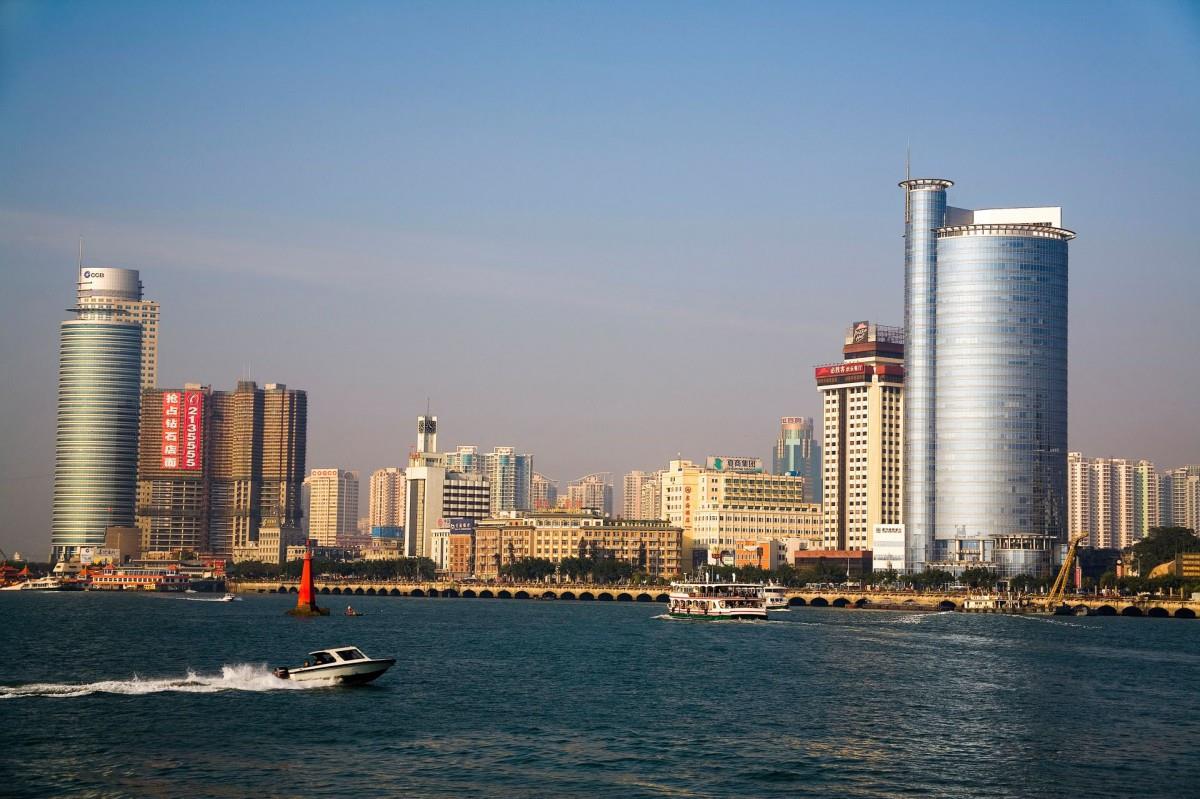 福建厦门城市风光图片