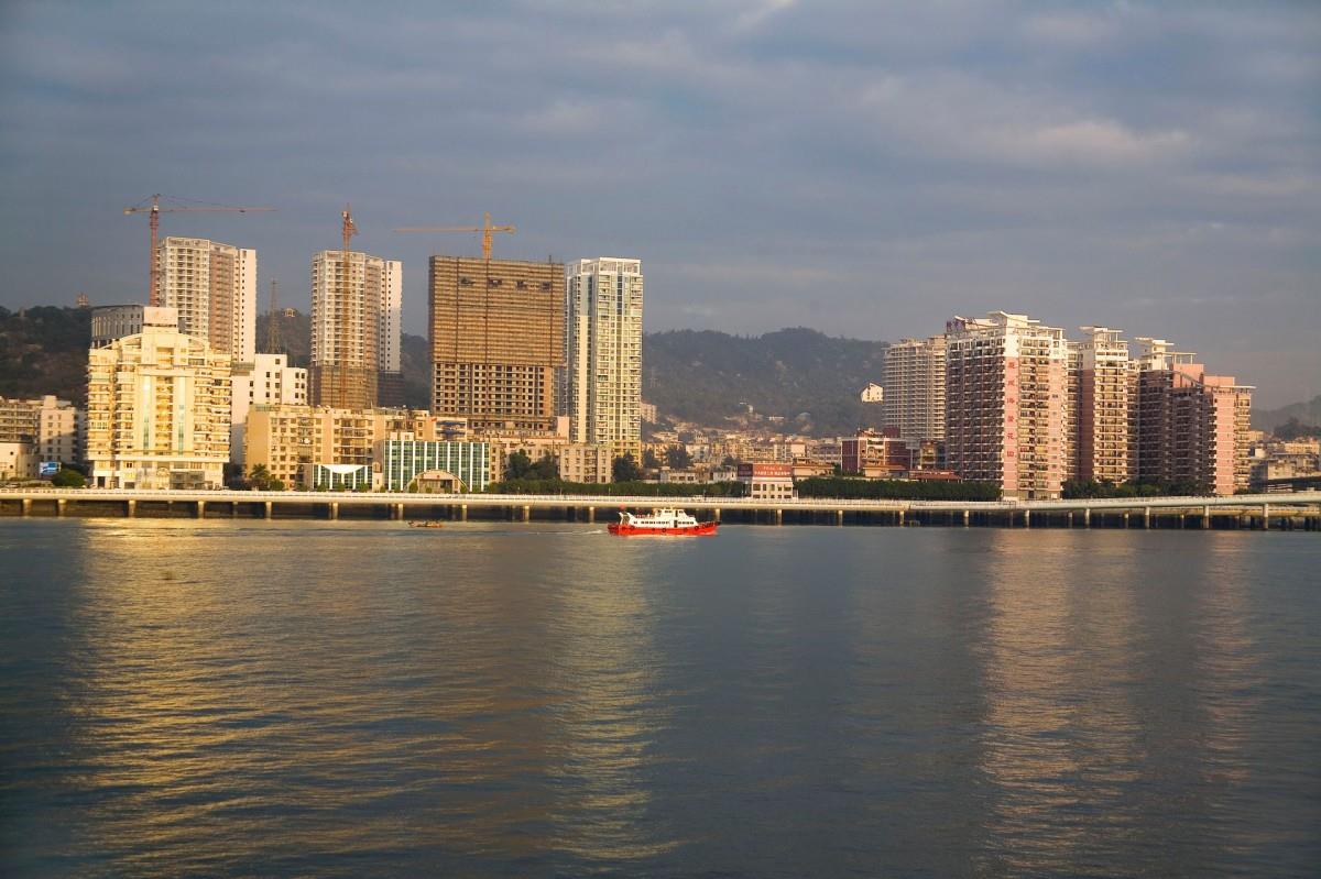 福建厦门城市风光图片