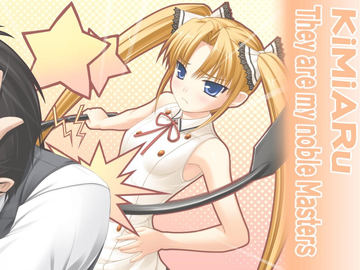 你是主人我是仆动漫图片