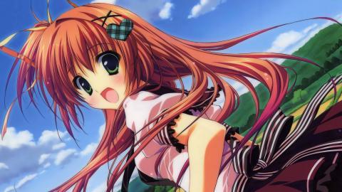 架向星空之桥动漫图片