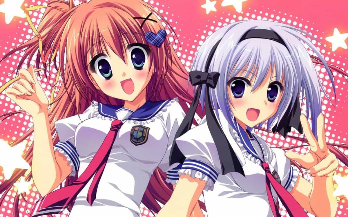 架向星空之桥动漫图片