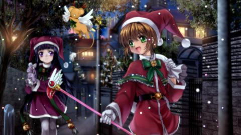 魔卡少女樱动漫图片