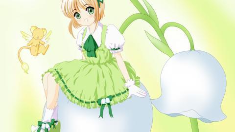 魔卡少女樱动漫图片