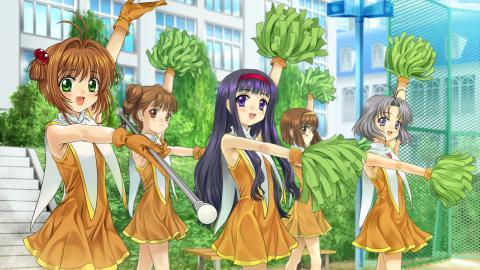 魔卡少女樱动漫图片