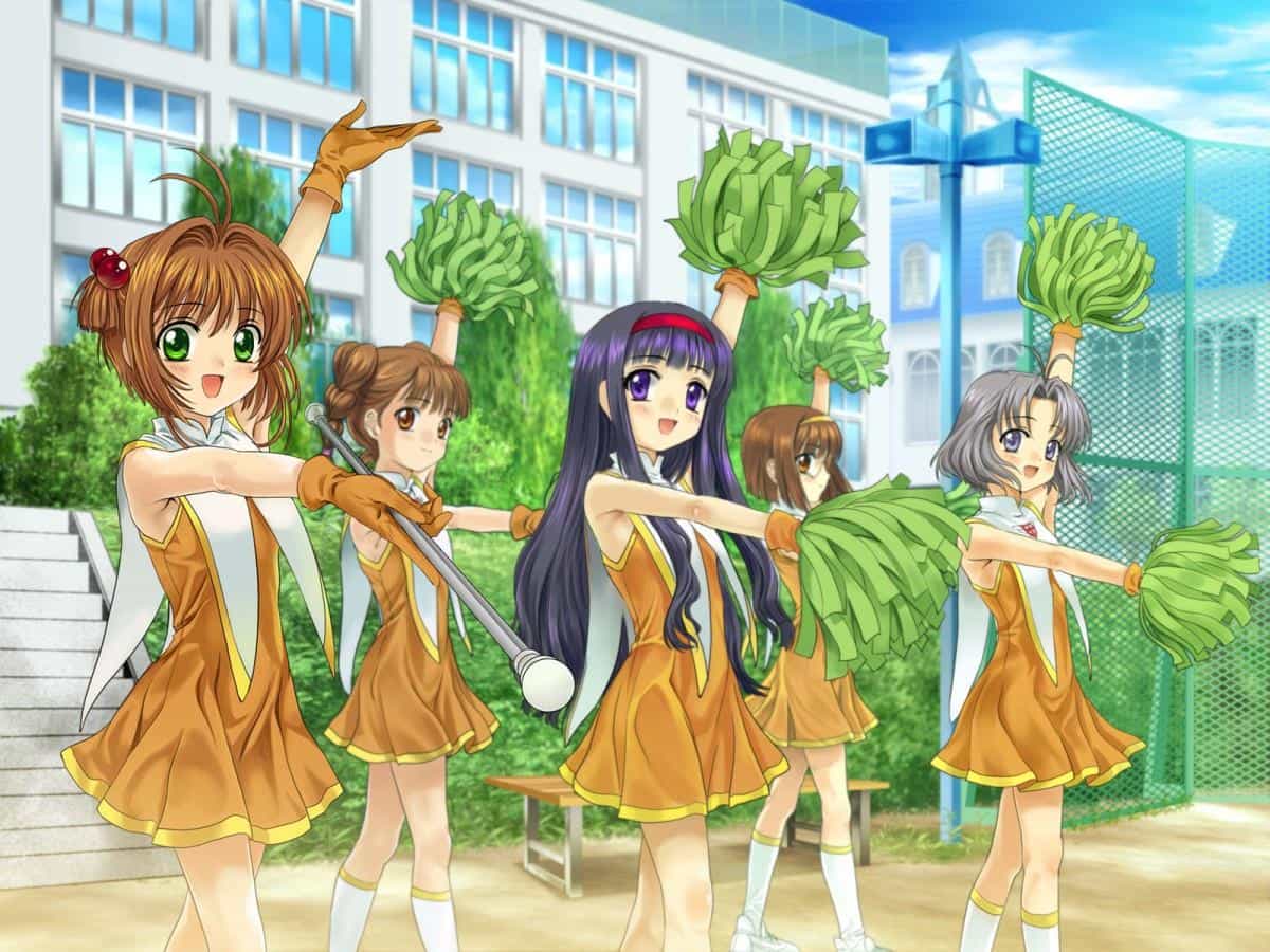 魔卡少女樱动漫图片