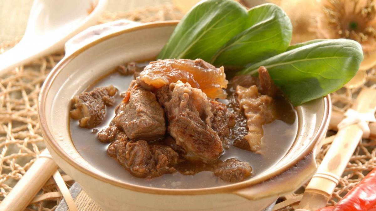 美味牛肉面图片