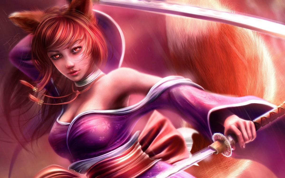 精美游戏人物CG图片