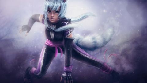 精美游戏人物CG图片