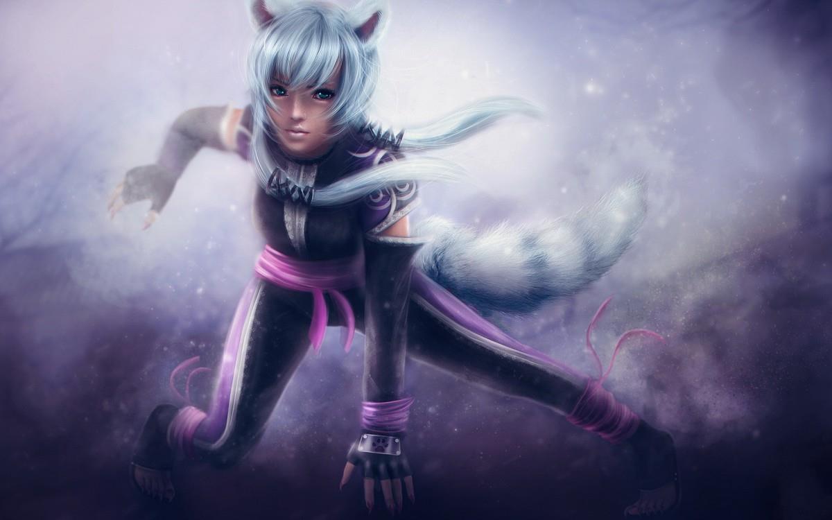 精美游戏人物CG图片