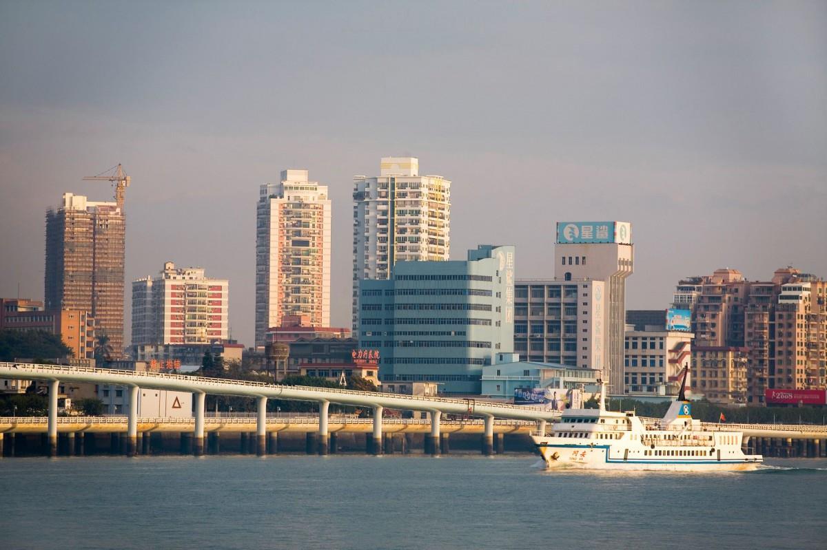 福建厦门城市风光图片