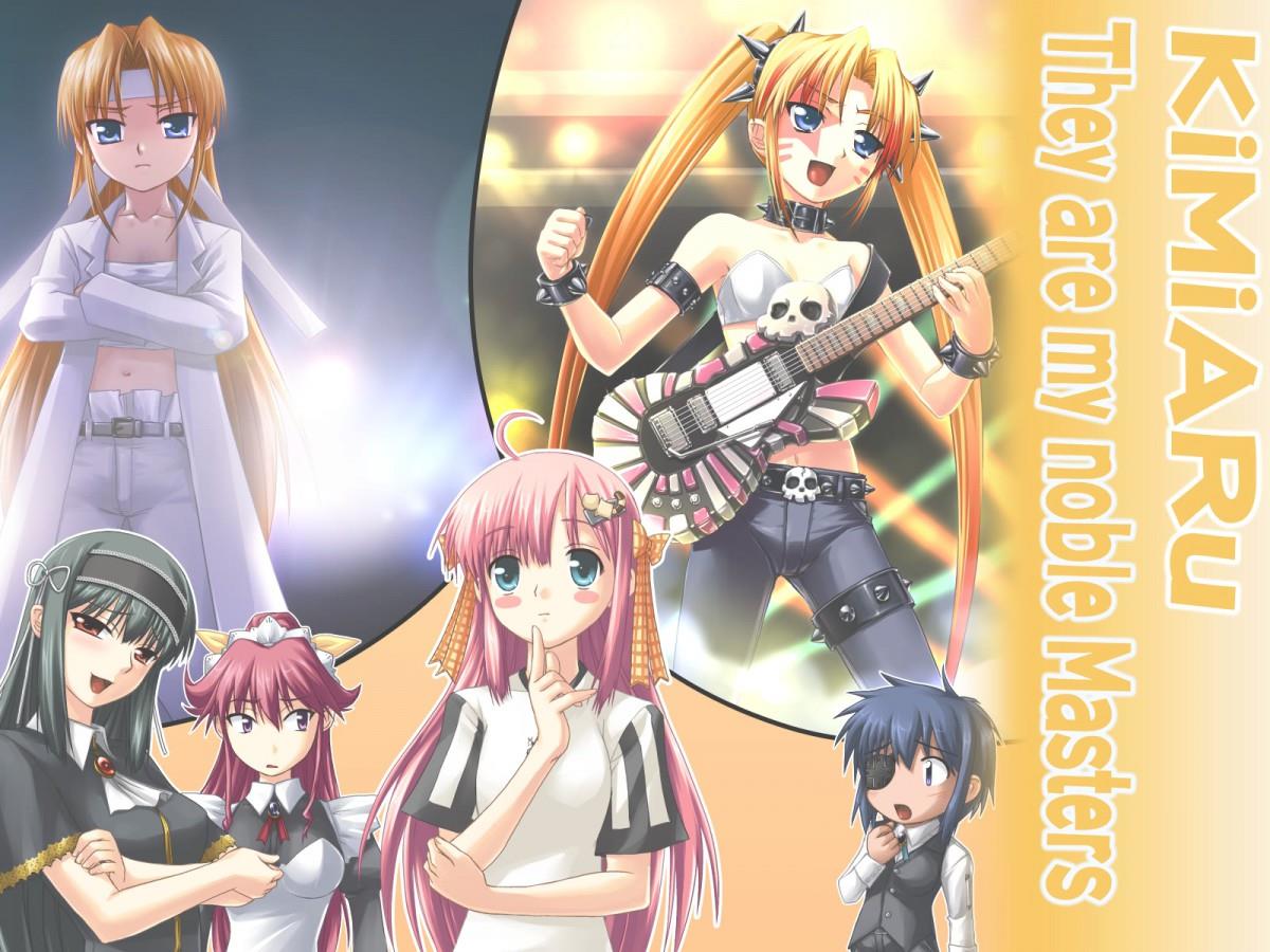 你是主人我是仆动漫图片