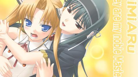 你是主人我是仆动漫图片