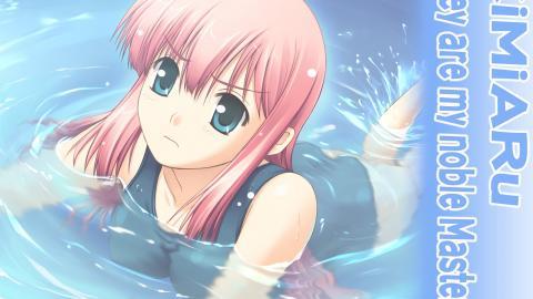 你是主人我是仆动漫图片