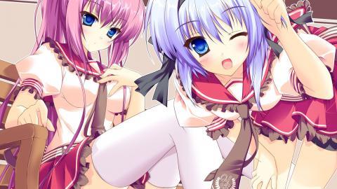 架向星空之桥动漫图片