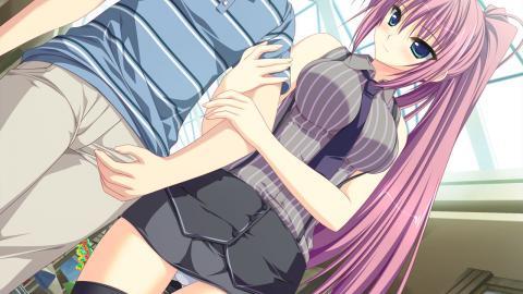 架向星空之桥动漫图片