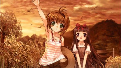 魔卡少女樱动漫图片