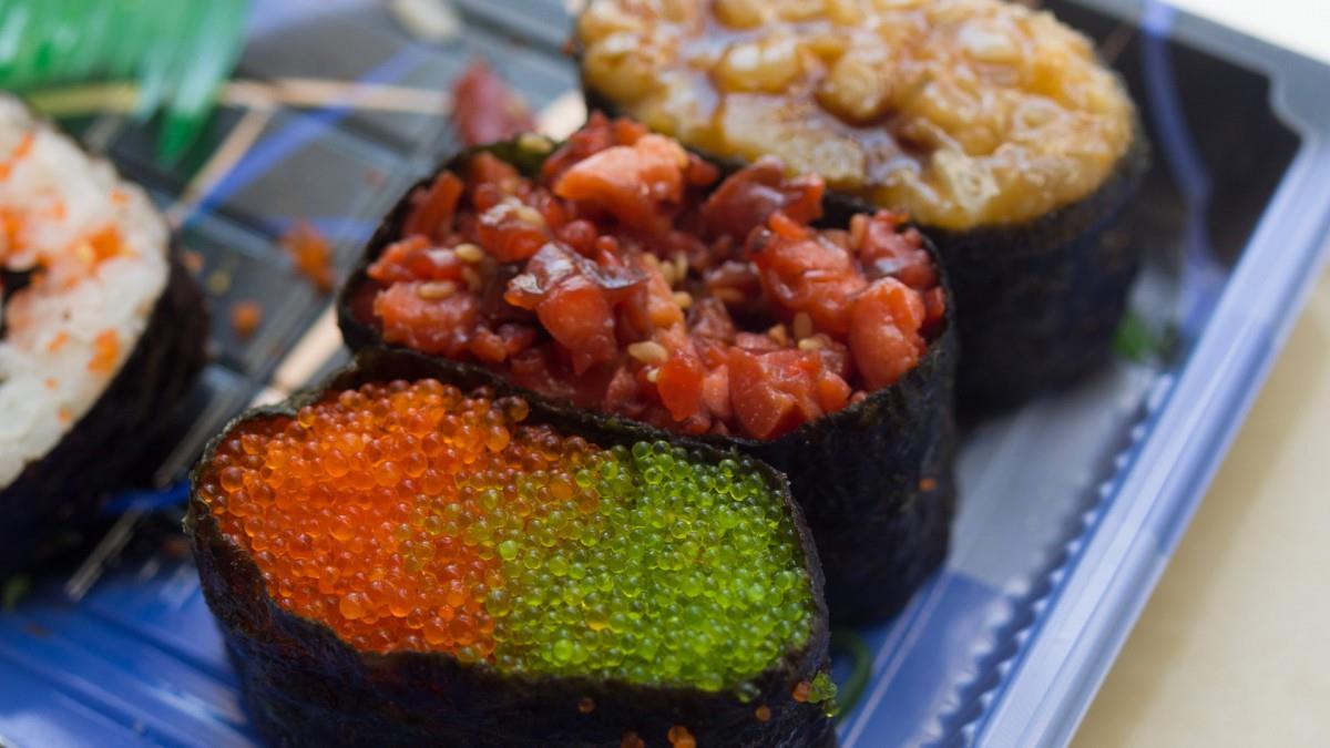 美食日本寿司图片