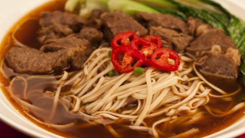 美味牛肉面图片