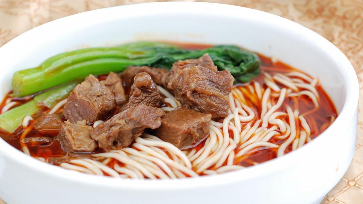 美味牛肉面图片