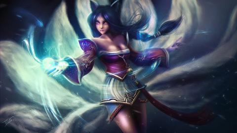 精美游戏人物CG图片