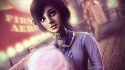 精美游戏人物CG图片