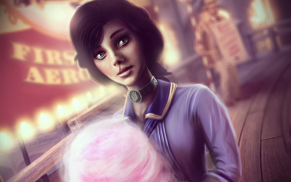 精美游戏人物CG图片