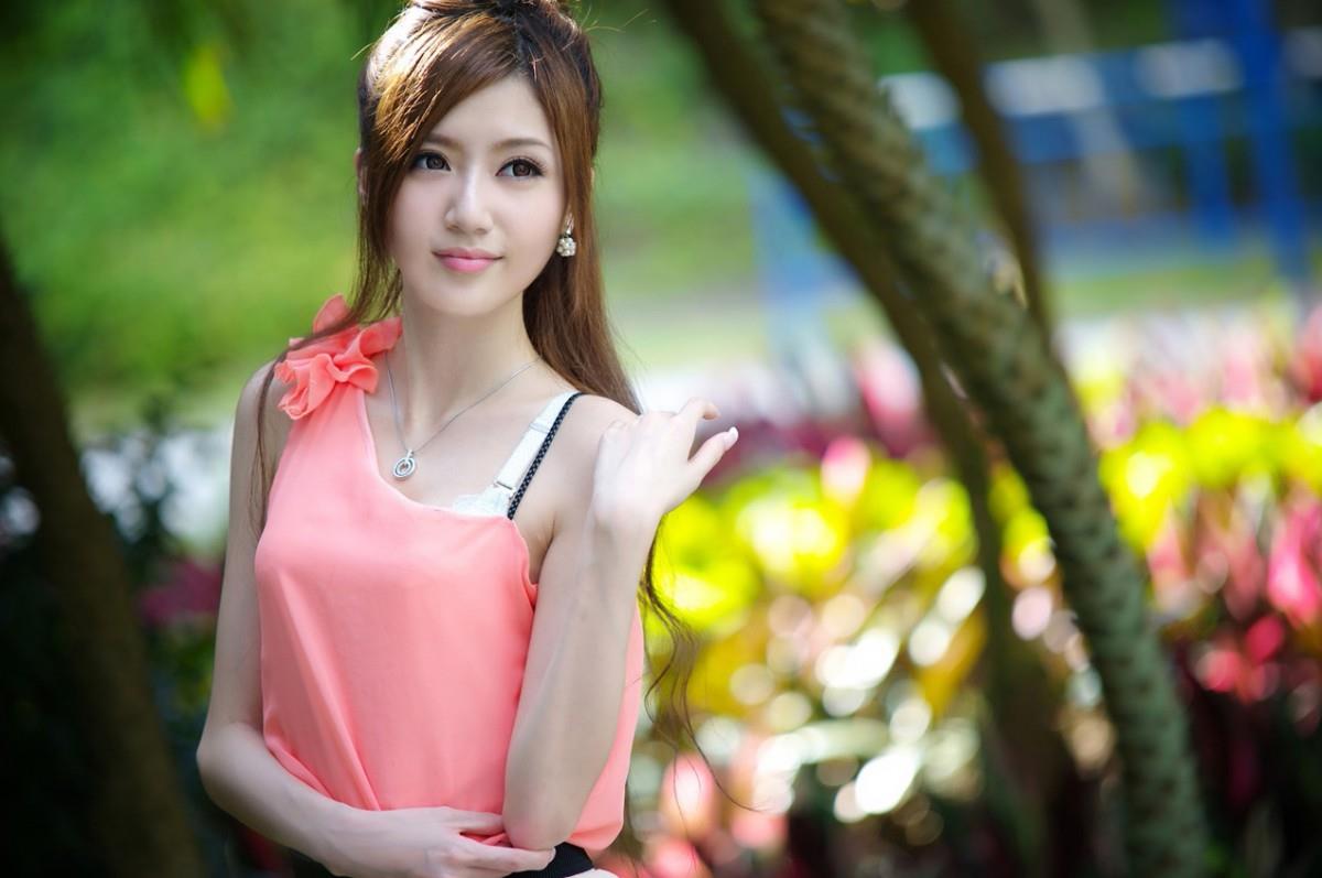 青春靓丽美少女图片