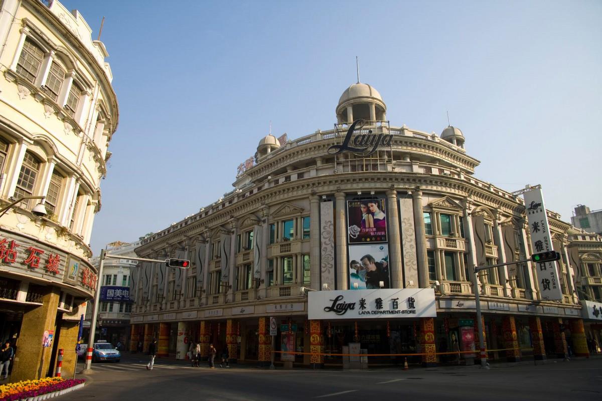 福建厦门城市风光图片