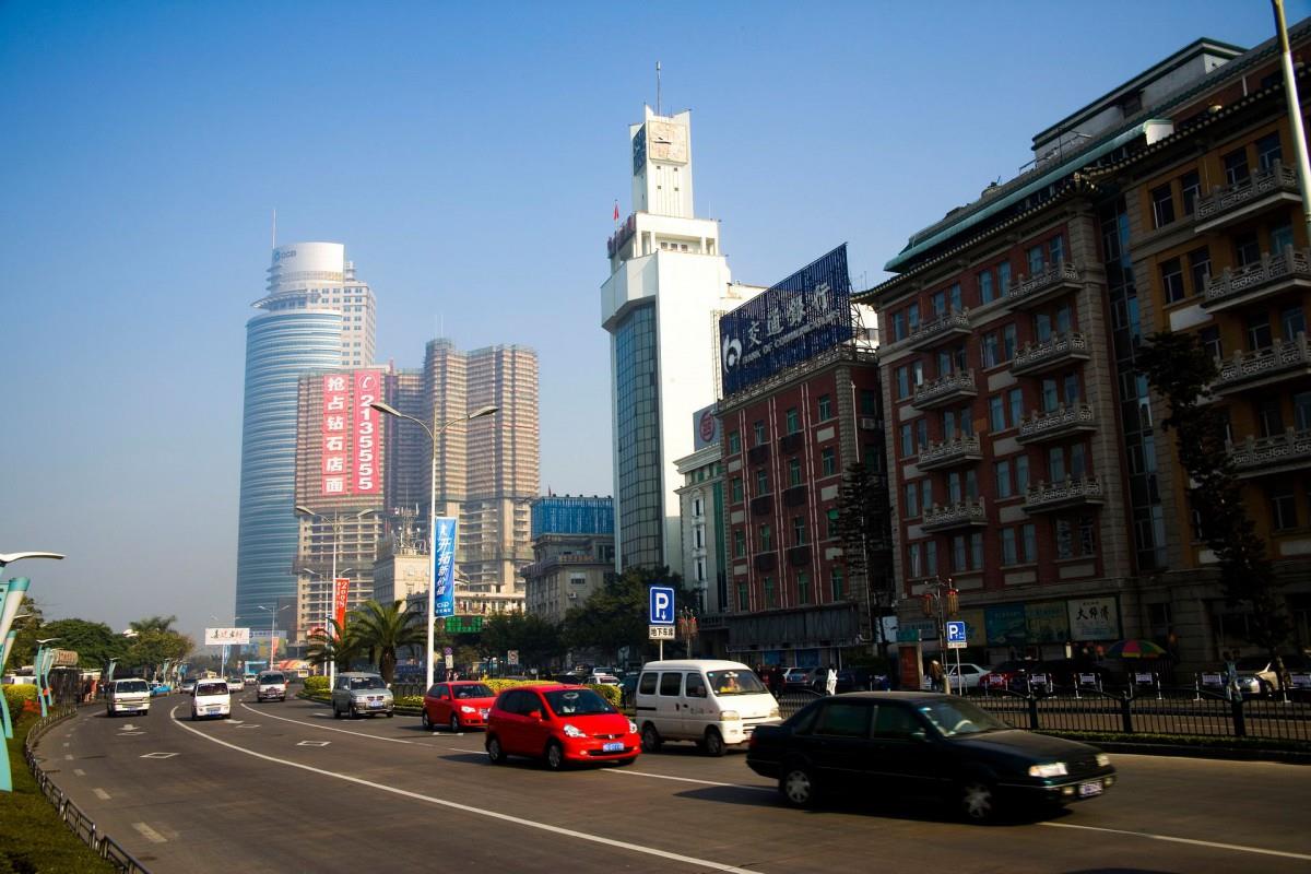 福建厦门城市风光图片