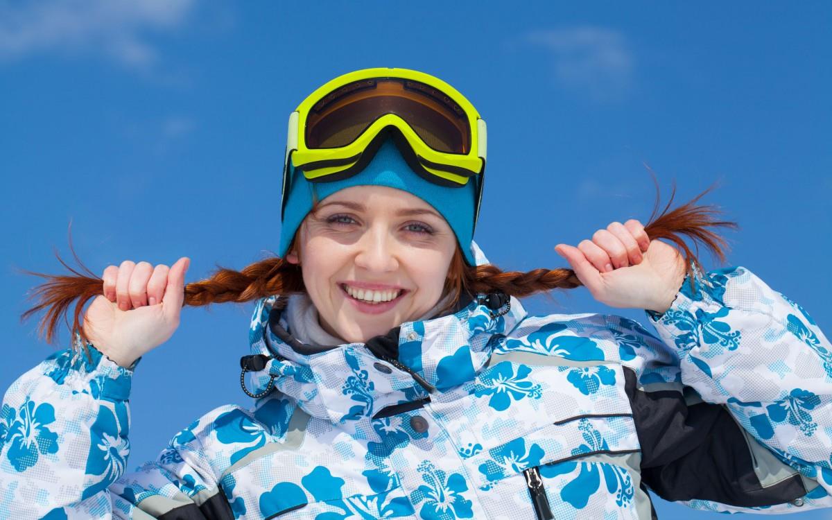 快乐滑雪场滑雪图片