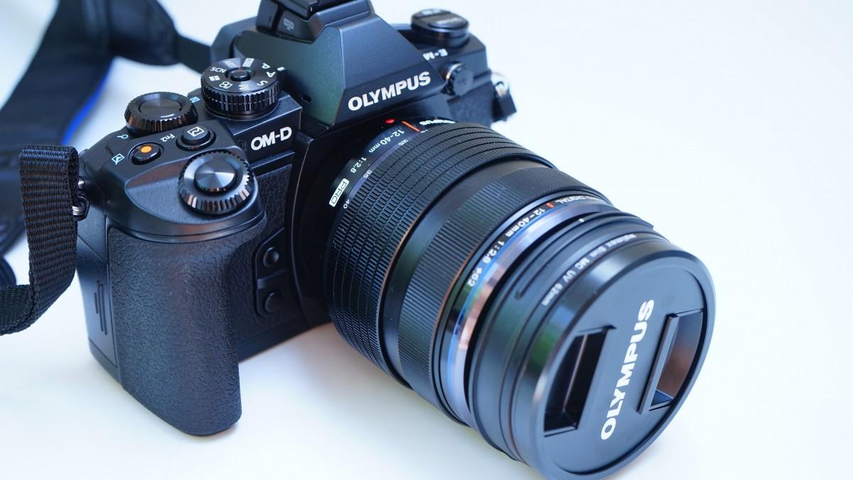 高清单反相机图片