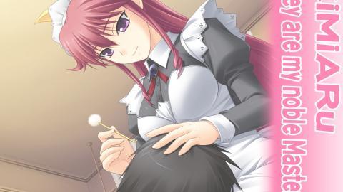 你是主人我是仆动漫图片