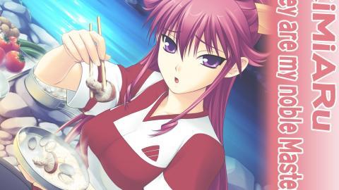 你是主人我是仆动漫图片