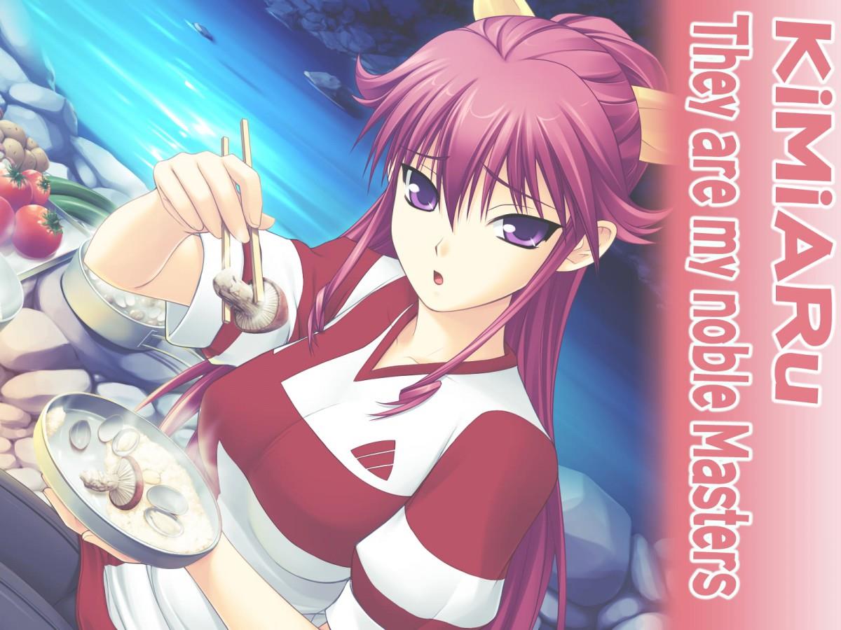 你是主人我是仆动漫图片