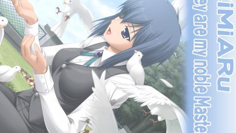 你是主人我是仆动漫图片