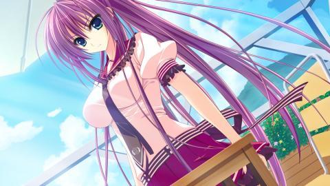 架向星空之桥动漫图片