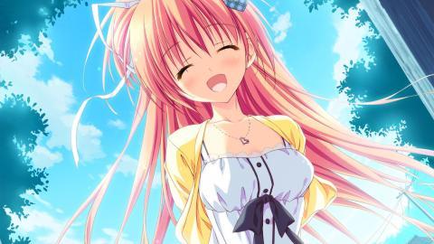 架向星空之桥动漫图片