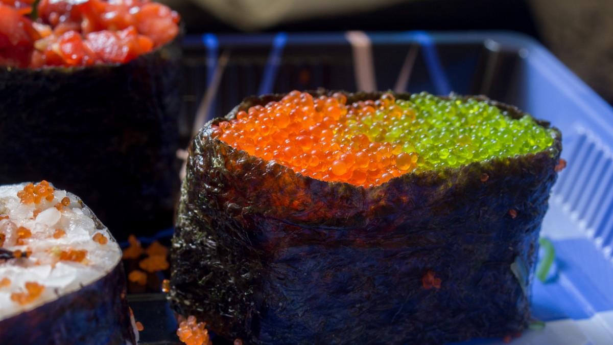 美食日本寿司图片