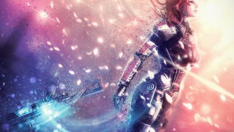 精美游戏人物CG图片