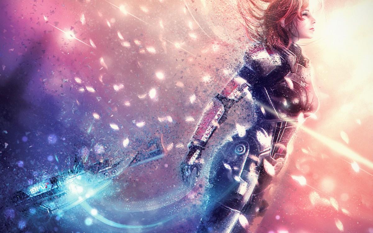 精美游戏人物CG图片