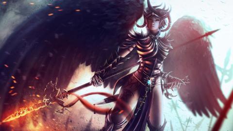 精美游戏人物CG图片