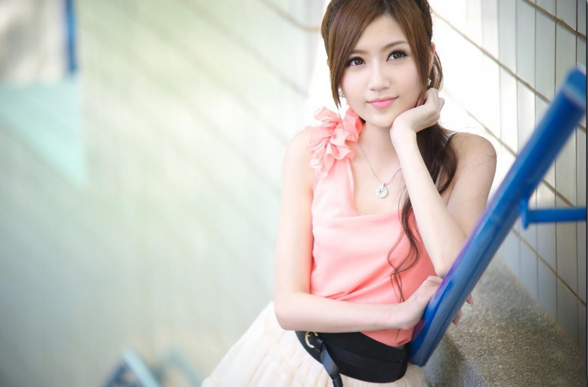 青春靓丽美少女图片