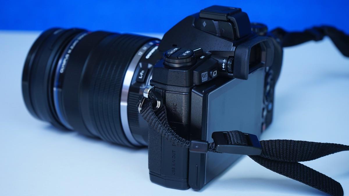 高清单反相机图片