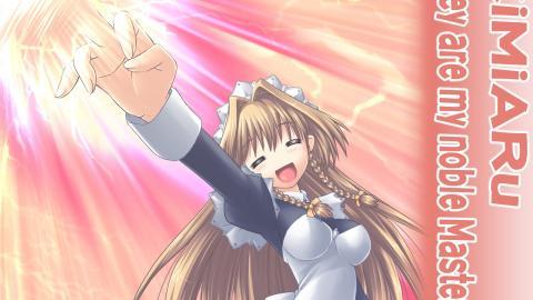 你是主人我是仆动漫图片